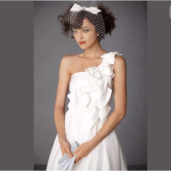 BHLDN Anthropologie Afternoon Social Wedding Dress Size 2 & 12 - Picture 3 of 9